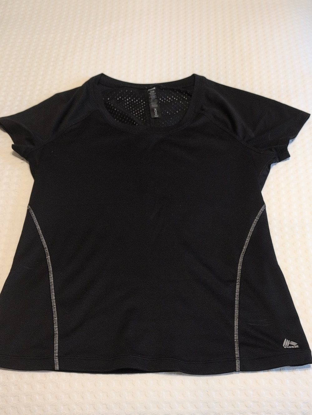 RBX Black Short-Sleeve Women's Performance Tee